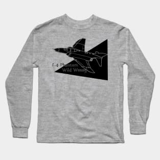 F4 Phantom Wild Weasel Long Sleeve T-Shirt